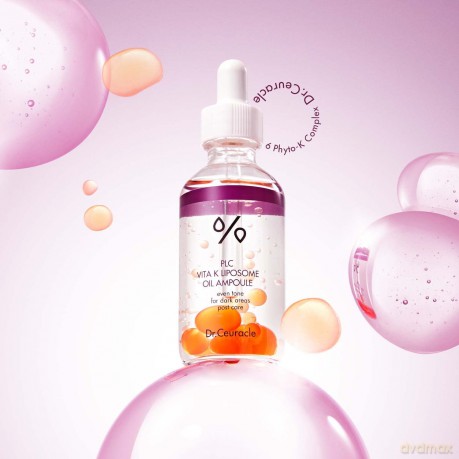 Skin serum with vitamin K PLC Vita Liposome Oil Ampoule 50 ml