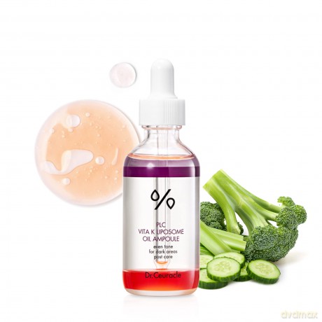 Skin serum with vitamin K PLC Vita Liposome Oil Ampoule 50 ml