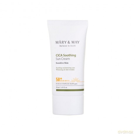 Skin sunscreen SPF 50+ CICA Soothing Sun Cream 50 ml