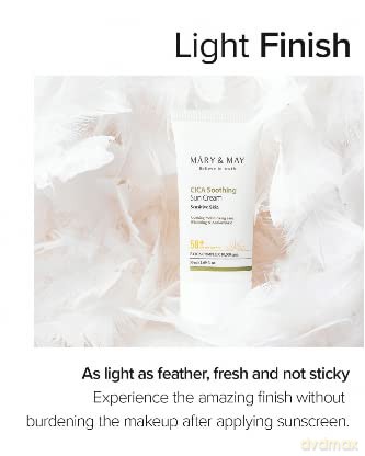 Skin sunscreen SPF 50+ CICA Soothing Sun Cream 50 ml