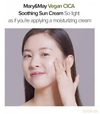 Skin sunscreen SPF 50+ CICA Soothing Sun Cream 50 ml