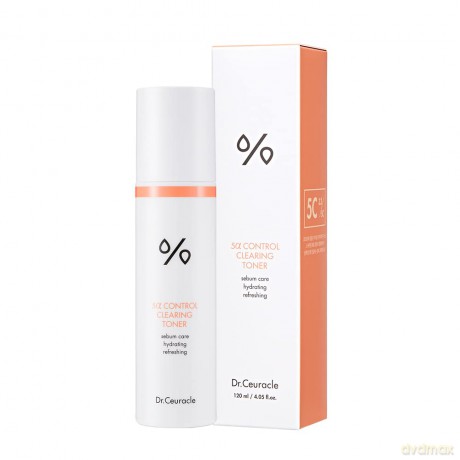 Skin tonic for oily and problematic skin 5a Control Clearing Toner 120 ml