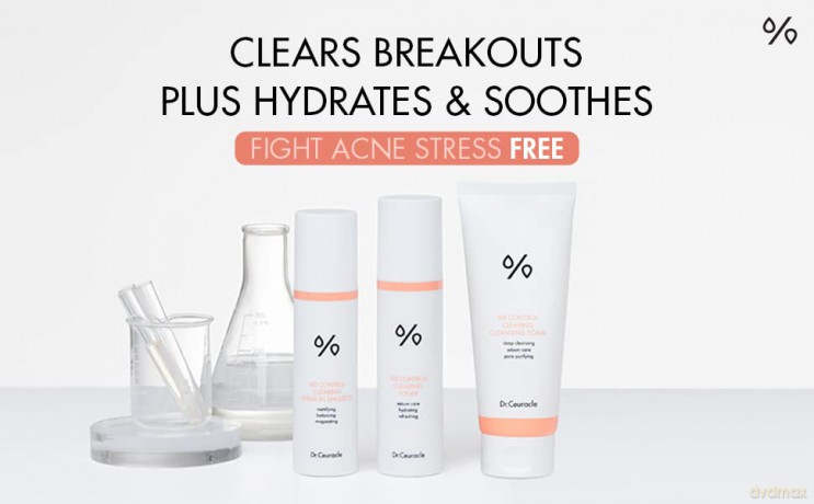 Skin tonic for oily and problematic skin 5a Control Clearing Toner 120 ml