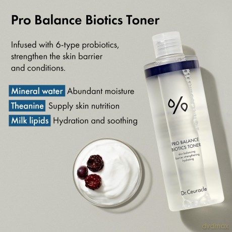 Skin tonic with probiotics Pro Balance Biotics Toner 300 ml
