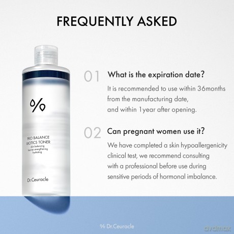 Skin tonic with probiotics Pro Balance Biotics Toner 300 ml