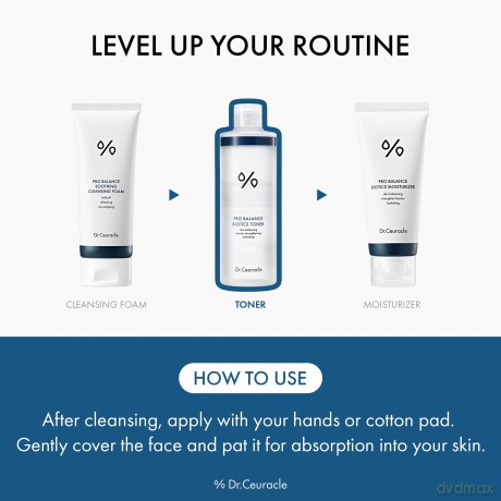 Skin tonic with probiotics Pro Balance Biotics Toner 300 ml