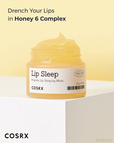 Sleeping mask for lips with propolis Full Fit Lip Sleeping Mask 20 g