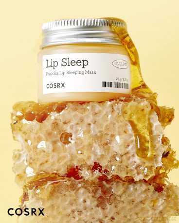 Sleeping mask for lips with propolis Full Fit Lip Sleeping Mask 20 g