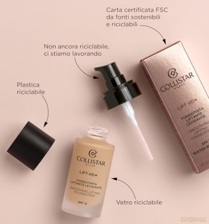 Smoothing and lifting makeup SPF 15 Lift HD+ Smoothing Lifting Foundation 30 ml - Shade: 1N Ivory