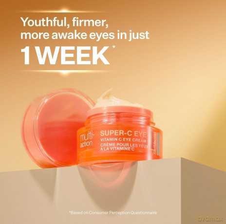 Smoothing eye cream Vitamin C Eye Cream 15 ml