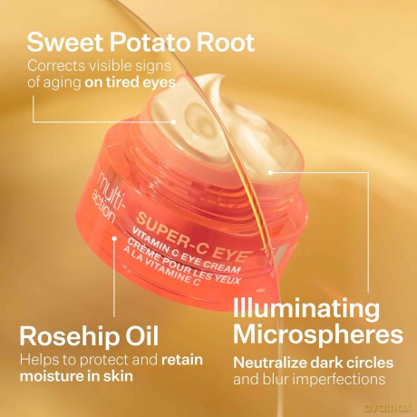Smoothing eye cream Vitamin C Eye Cream 15 ml