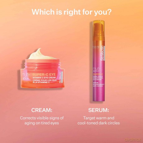 Smoothing eye cream Vitamin C Eye Cream 15 ml