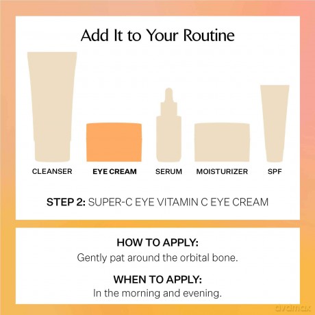 Smoothing eye cream Vitamin C Eye Cream 15 ml