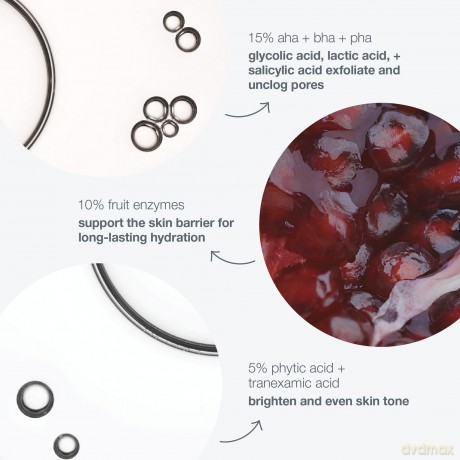 Smoothing facial peeling Liquid Peelfoliant 59 ml