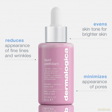 Smoothing facial peeling Liquid Peelfoliant 59 ml