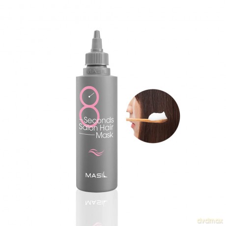 Smoothing hair mask 8 Seconds Salon Hair Mask - Volume: 100 ml