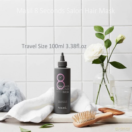 Smoothing hair mask 8 Seconds Salon Hair Mask - Volume: 100 ml