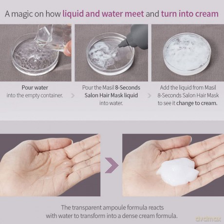 Smoothing hair mask 8 Seconds Salon Hair Mask - Volume: 100 ml