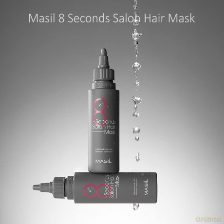 Smoothing hair mask 8 Seconds Salon Hair Mask - Volume: 100 ml