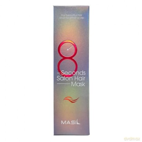 Smoothing hair mask 8 Seconds Salon Hair Mask - Volume: 200 ml
