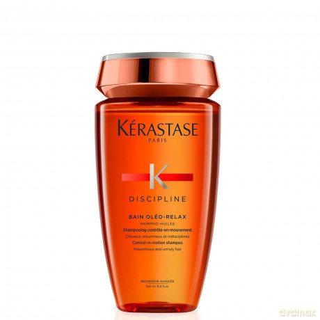 Smoothing shampoo for dry and unruly hair Discipline Bain Oleo-Relax Shampoo 250 ml