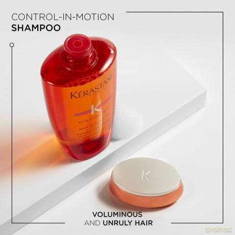 Smoothing shampoo for dry and unruly hair Discipline Bain Oleo-Relax Shampoo 250 ml