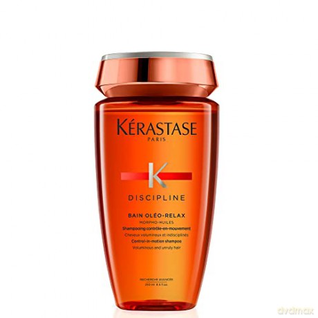 Smoothing shampoo for dry and unruly hair Discipline Bain Oleo-Relax Shampoo 250 ml
