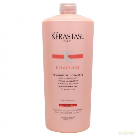 Smoothing unruly hair care for Discipline Fondant Fluidealiste Smooth-in-motion Care - Volume: 1000 ml