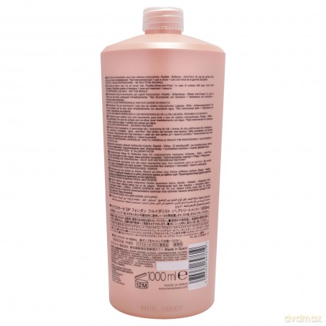 Smoothing unruly hair care for Discipline Fondant Fluidealiste Smooth-in-motion Care - Volume: 1000 ml