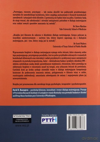 Rozwijanie umiejętności w dialogu motywującym [KSIĄŻKA]