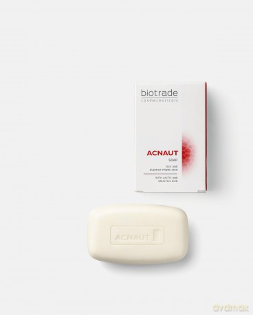Soap for oily and problematic skin Acnaut Cleansing Soap 100 g