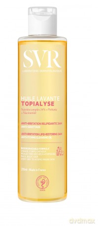 Soap-free cleansing oil Topialyse Cleansing Oil - Volume: 200 ml