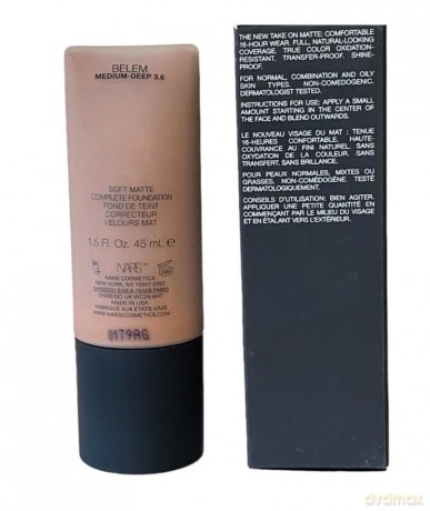SOFT MATTE COMPLETE FOUNDATION - Shade: Belem