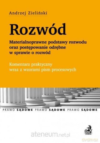 Rozwód. Materialnoprawne podstawy rozwodu... [KSIĄŻKA]