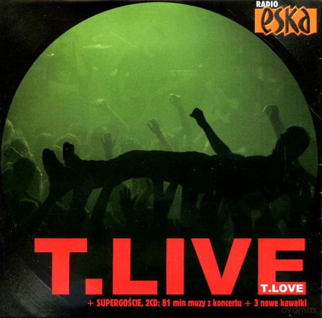 T.Love: T.Live [2CD]