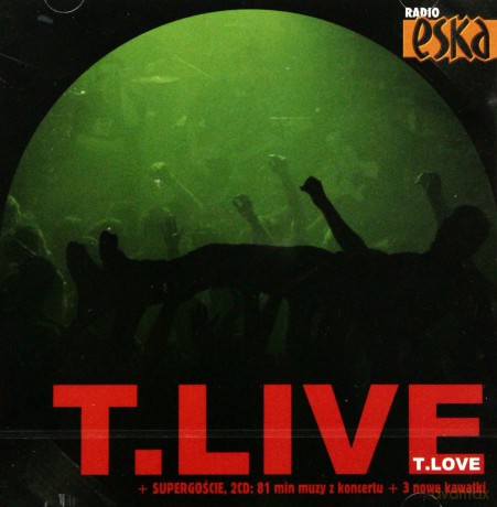 T.Love: T.Live [2CD]
