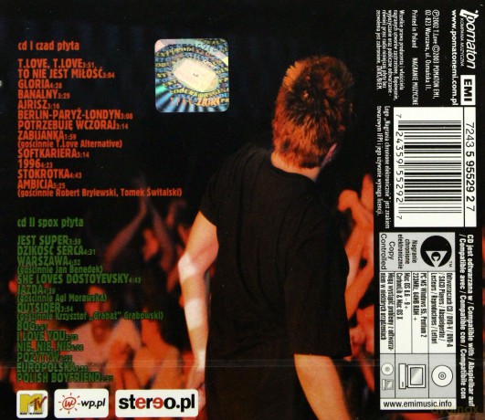 T.Love: T.Live [2CD]
