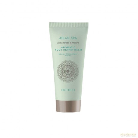 Softening regenerative foot balm Lemongrass & Matcha Aromatic Foot Repair Balm 100 ml