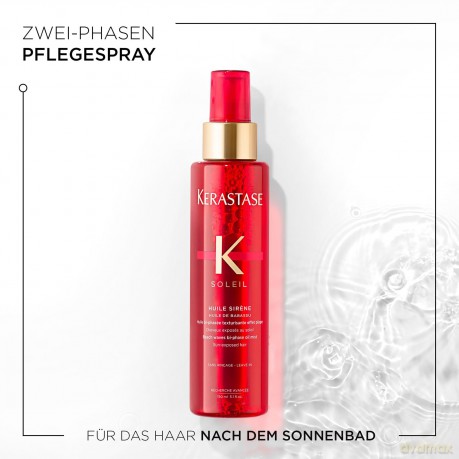 Soleil Huile Sirene 2 Beach Bi-phase Oil Mist - Volume: 150 ml