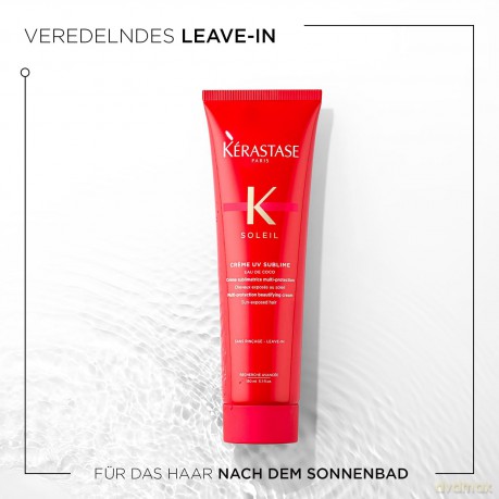 Soleil Sun Cream Crme UV Sublime - Volume: 150 ml