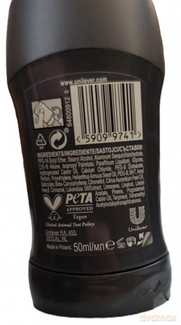 Solid antiperspirant Men Care Advanced Extra Fresh Anti-Perspirant 50 ml