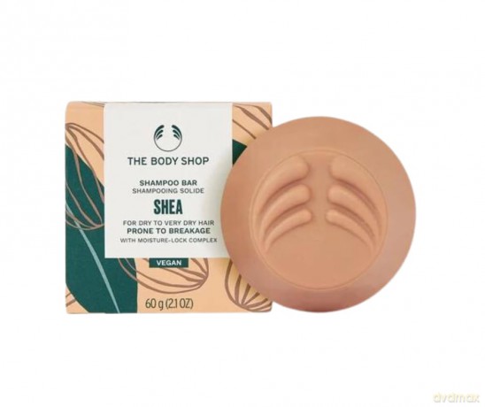 Solid shampoo for dry and damaged hair Shea Shampoo Bar 60 g
