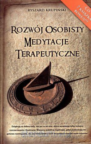 Rozwój osobisty. Medytacje terapeutyczne - Ryszard Krupiński [KSIĄŻKA]