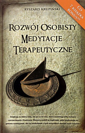 Rozwój osobisty. Medytacje terapeutyczne - Ryszard Krupiński [KSIĄŻKA]