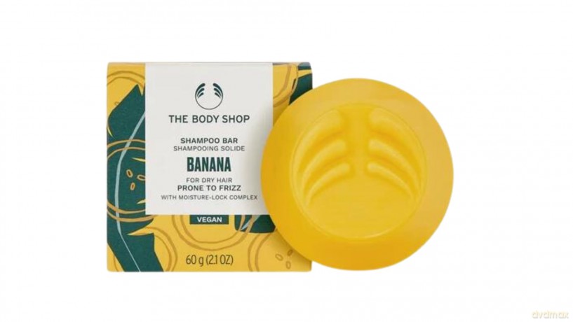 Solid shampoo for frizzy hair Banana Shampoo Bar 60 g