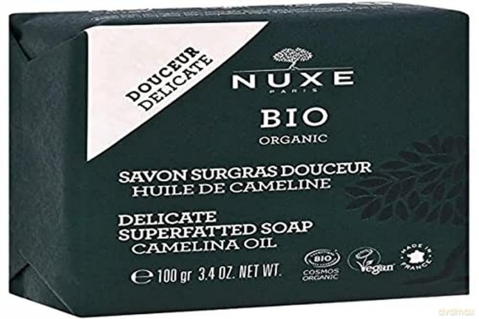 Solid soap for face and body Bio Organic Delicate Superfatted Soap 100 g