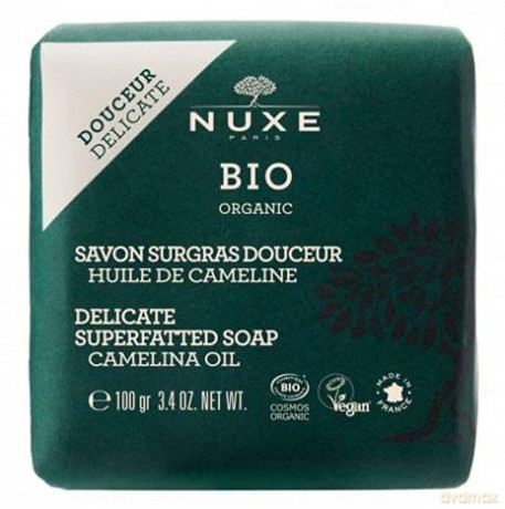 Solid soap for face and body Bio Organic Delicate Superfatted Soap 100 g