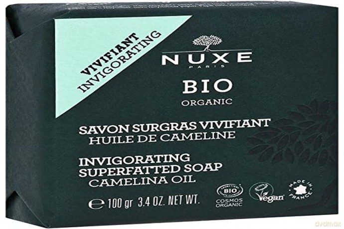 Solid soap for face and body Bio Organic Invigorating Superfatted Soap 100 g