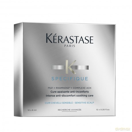 Soothing ampoule Vials Specifique Intense Anti-Discomfort Soothing Care 12 x 6 ml - Volume: 12 x 6 ml