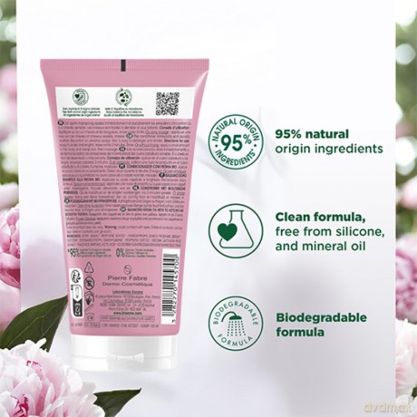 Soothing conditioner for sensitive and irritated scalp Bio Peony Conditioner - Volume: 150 ml